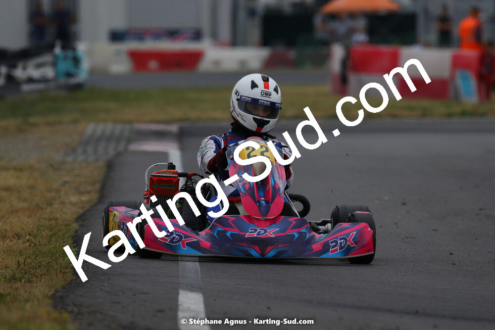03-04-05/06/2022 : National Series Karting au circuit de Muret (Photos Stéphane Agnus) 2022 — karting