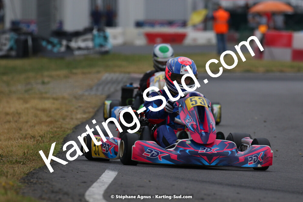 03-04-05/06/2022 : National Series Karting au circuit de Muret (Photos Stéphane Agnus) 2022 — karting