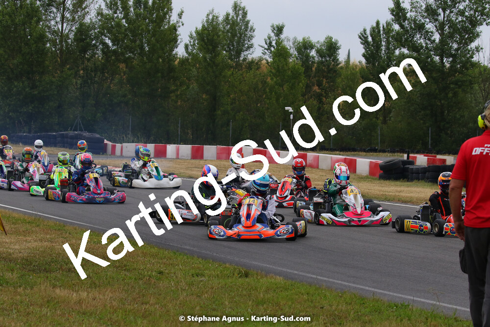 03-04-05/06/2022 : National Series Karting au circuit de Muret (Photos Stéphane Agnus) 2022 — karting
