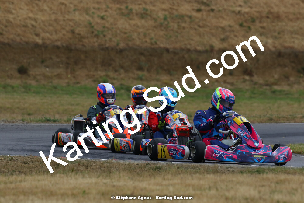03-04-05/06/2022 : National Series Karting au circuit de Muret (Photos Stéphane Agnus) 2022 — karting