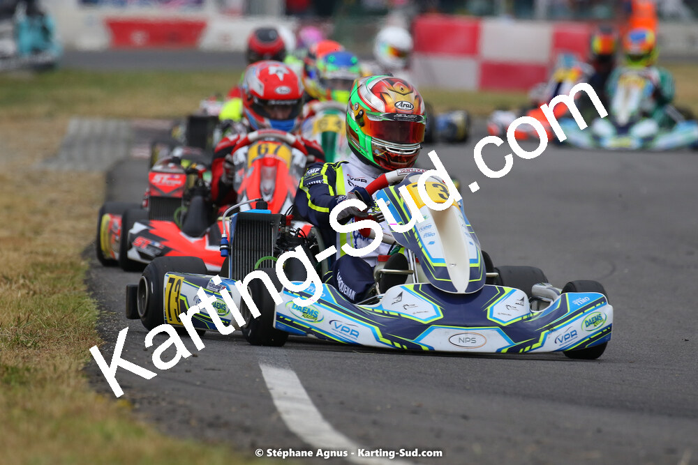 03-04-05/06/2022 : National Series Karting au circuit de Muret (Photos Stéphane Agnus) 2022 — karting