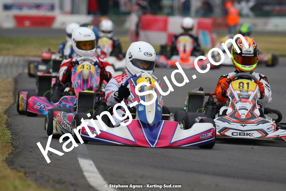03-04-05/06/2022 : National Series Karting au circuit de Muret (Photos Stéphane Agnus) 2022 — karting