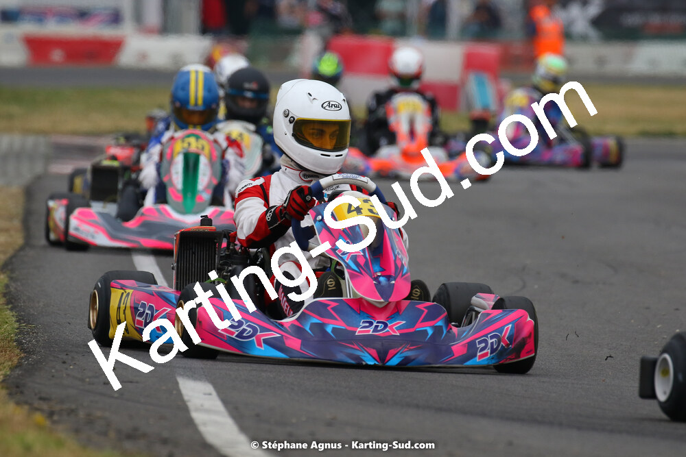 03-04-05/06/2022 : National Series Karting au circuit de Muret (Photos Stéphane Agnus) 2022 — karting