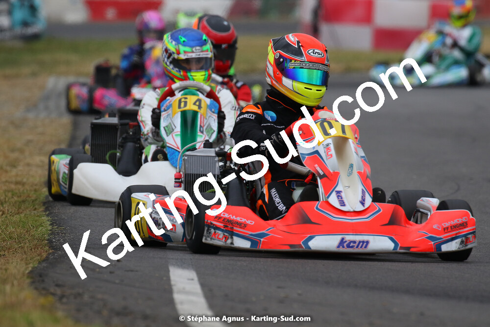 03-04-05/06/2022 : National Series Karting au circuit de Muret (Photos Stéphane Agnus) 2022 — karting
