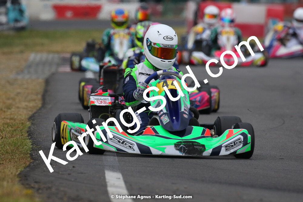 03-04-05/06/2022 : National Series Karting au circuit de Muret (Photos Stéphane Agnus) 2022 — karting