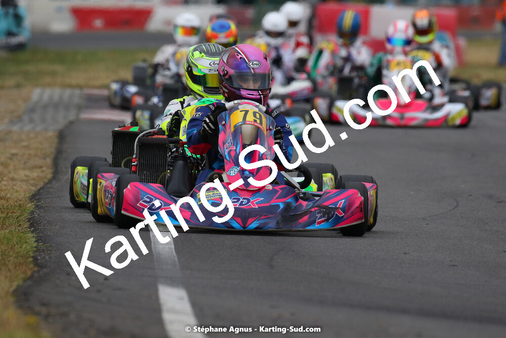 03-04-05/06/2022 : National Series Karting au circuit de Muret (Photos Stéphane Agnus) 2022 — karting