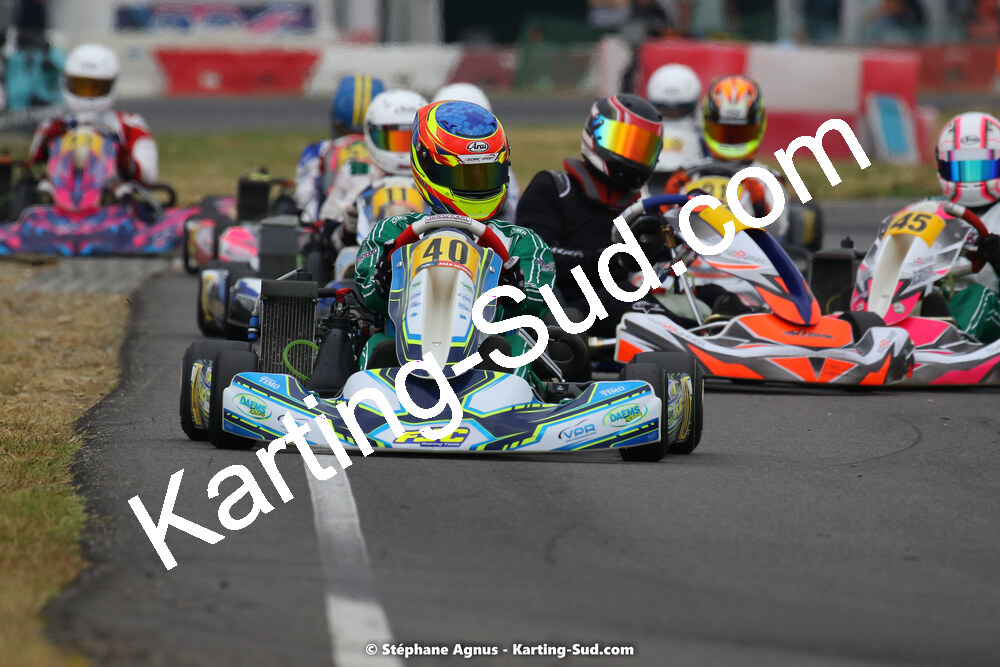03-04-05/06/2022 : National Series Karting au circuit de Muret (Photos Stéphane Agnus) 2022 — karting