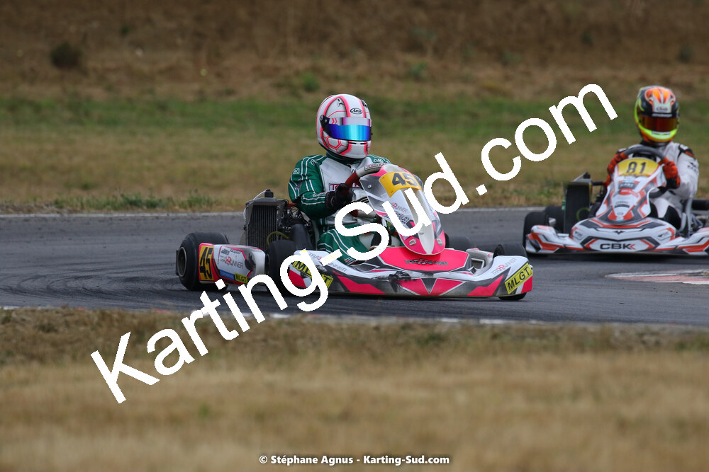 03-04-05/06/2022 : National Series Karting au circuit de Muret (Photos Stéphane Agnus) 2022 — karting