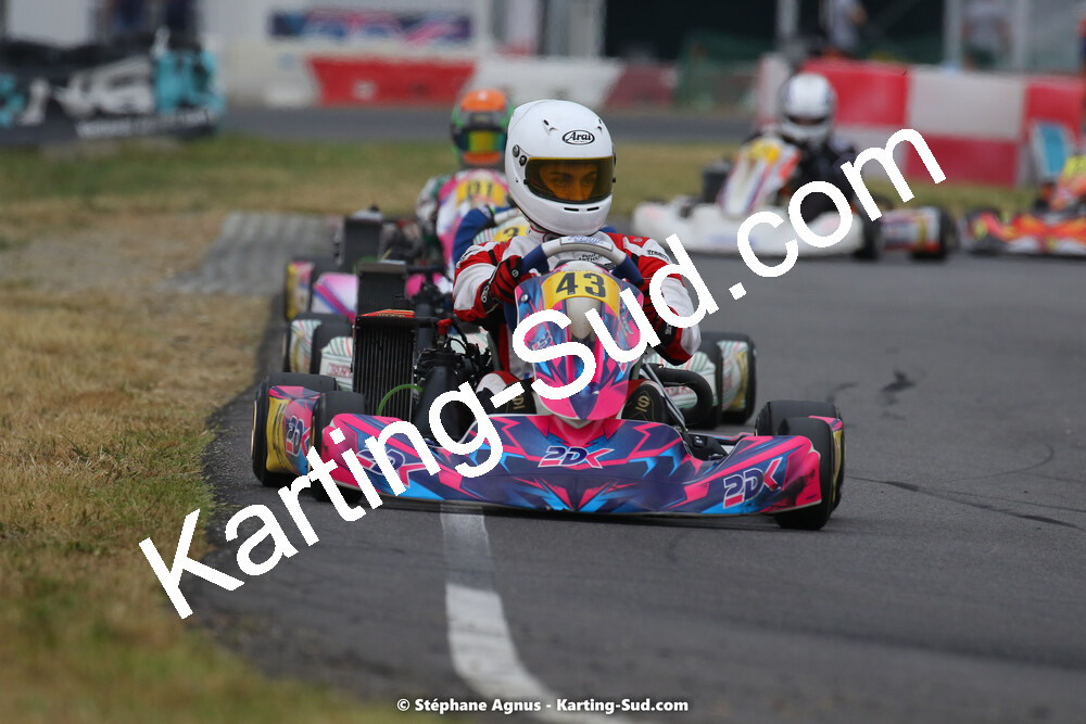 03-04-05/06/2022 : National Series Karting au circuit de Muret (Photos Stéphane Agnus) 2022 — karting