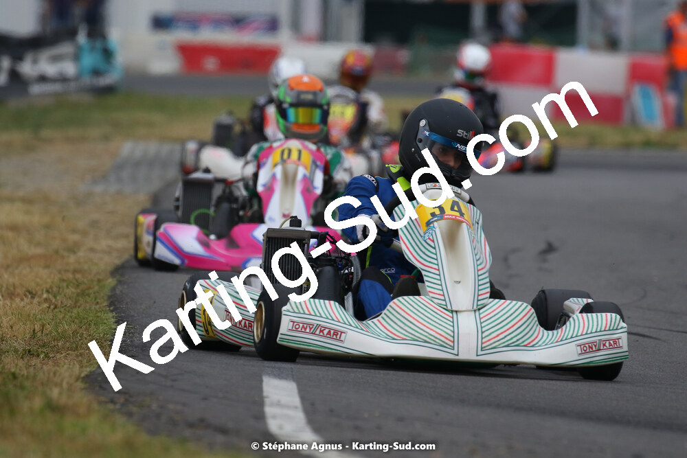 03-04-05/06/2022 : National Series Karting au circuit de Muret (Photos Stéphane Agnus) 2022 — karting