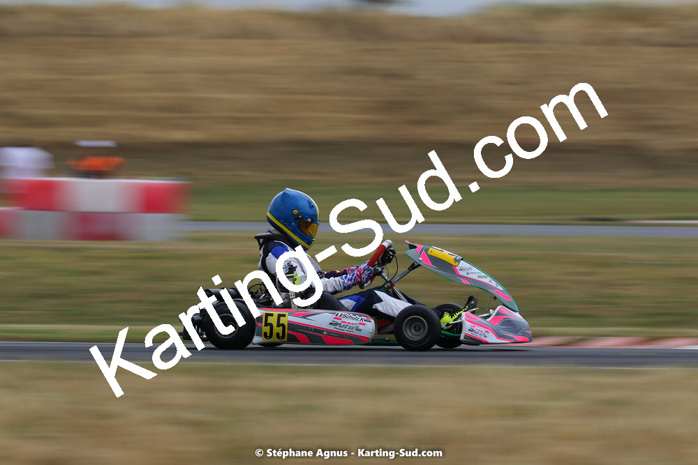 03-04-05/06/2022 : National Series Karting au circuit de Muret (Photos Stéphane Agnus) 2022 — karting