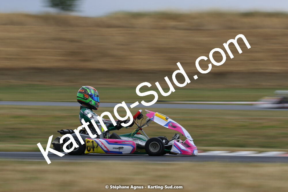 03-04-05/06/2022 : National Series Karting au circuit de Muret (Photos Stéphane Agnus) 2022 — karting