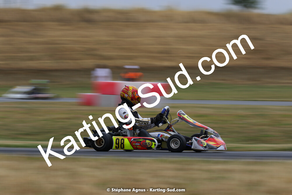 03-04-05/06/2022 : National Series Karting au circuit de Muret (Photos Stéphane Agnus) 2022 — karting