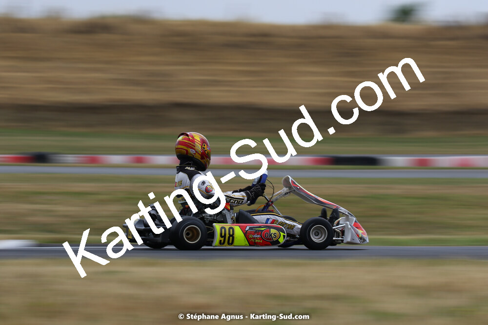 03-04-05/06/2022 : National Series Karting au circuit de Muret (Photos Stéphane Agnus) 2022 — karting