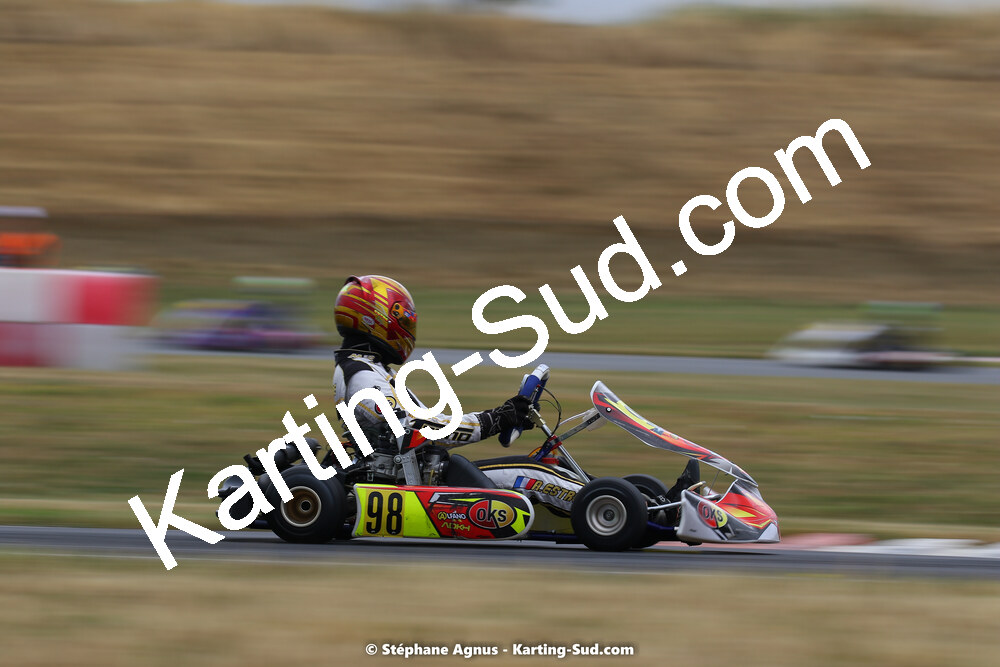 03-04-05/06/2022 : National Series Karting au circuit de Muret (Photos Stéphane Agnus) 2022 — karting