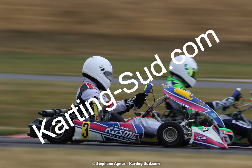 03-04-05/06/2022 : National Series Karting au circuit de Muret (Photos Stéphane Agnus) 2022 — karting