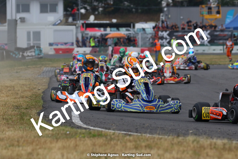03-04-05/06/2022 : National Series Karting au circuit de Muret (Photos Stéphane Agnus) 2022 — karting