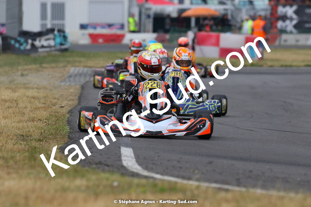 03-04-05/06/2022 : National Series Karting au circuit de Muret (Photos Stéphane Agnus) 2022 — karting