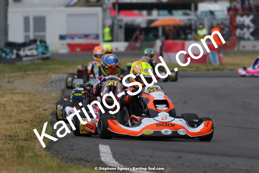 03-04-05/06/2022 : National Series Karting au circuit de Muret (Photos Stéphane Agnus) 2022 — karting