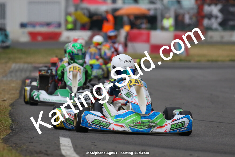 03-04-05/06/2022 : National Series Karting au circuit de Muret (Photos Stéphane Agnus) 2022 — karting