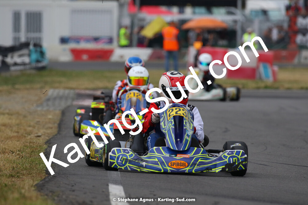 03-04-05/06/2022 : National Series Karting au circuit de Muret (Photos Stéphane Agnus) 2022 — karting