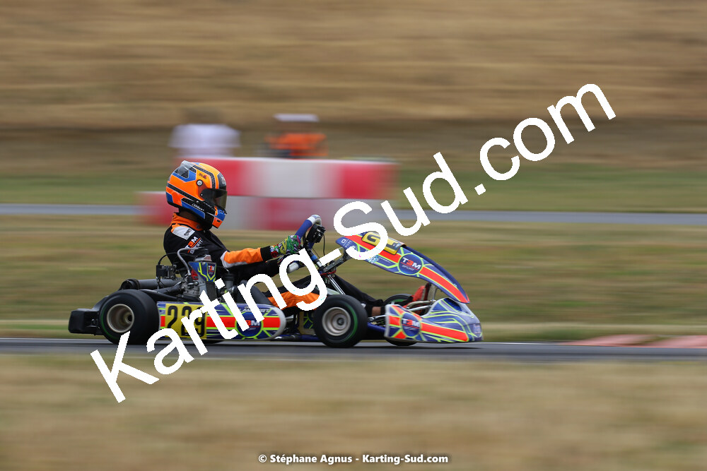 03-04-05/06/2022 : National Series Karting au circuit de Muret (Photos Stéphane Agnus) 2022 — karting