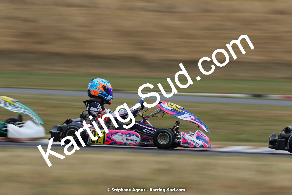 03-04-05/06/2022 : National Series Karting au circuit de Muret (Photos Stéphane Agnus) 2022 — karting