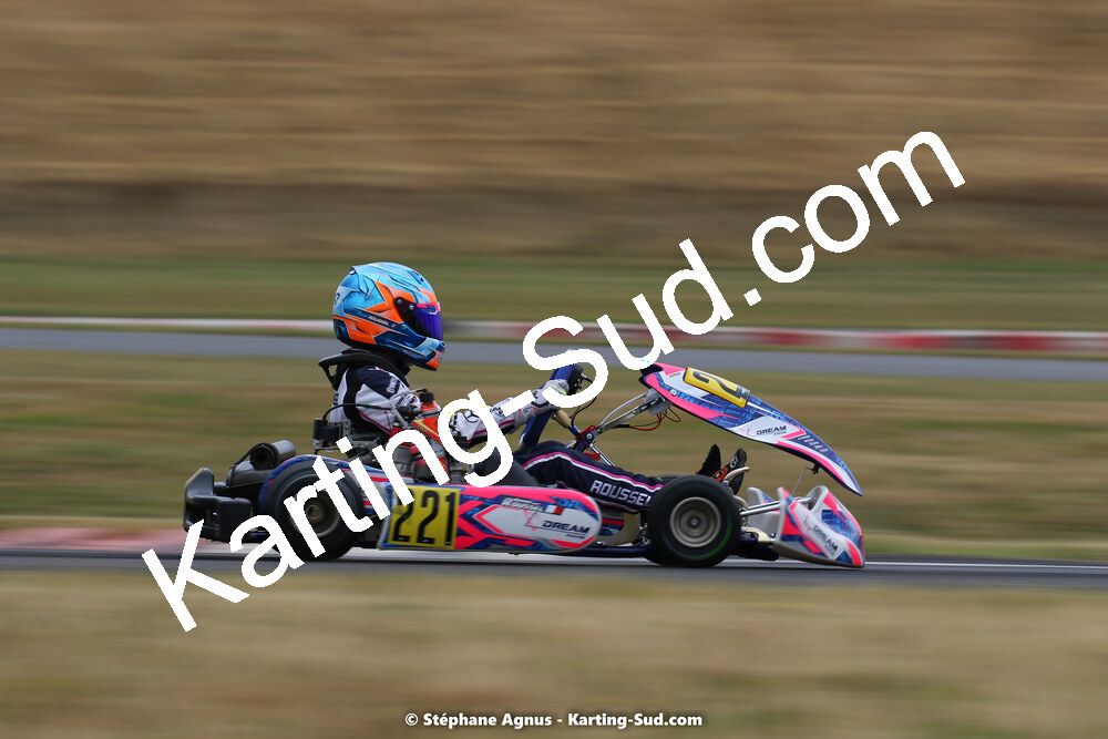 03-04-05/06/2022 : National Series Karting au circuit de Muret (Photos Stéphane Agnus) 2022 — karting