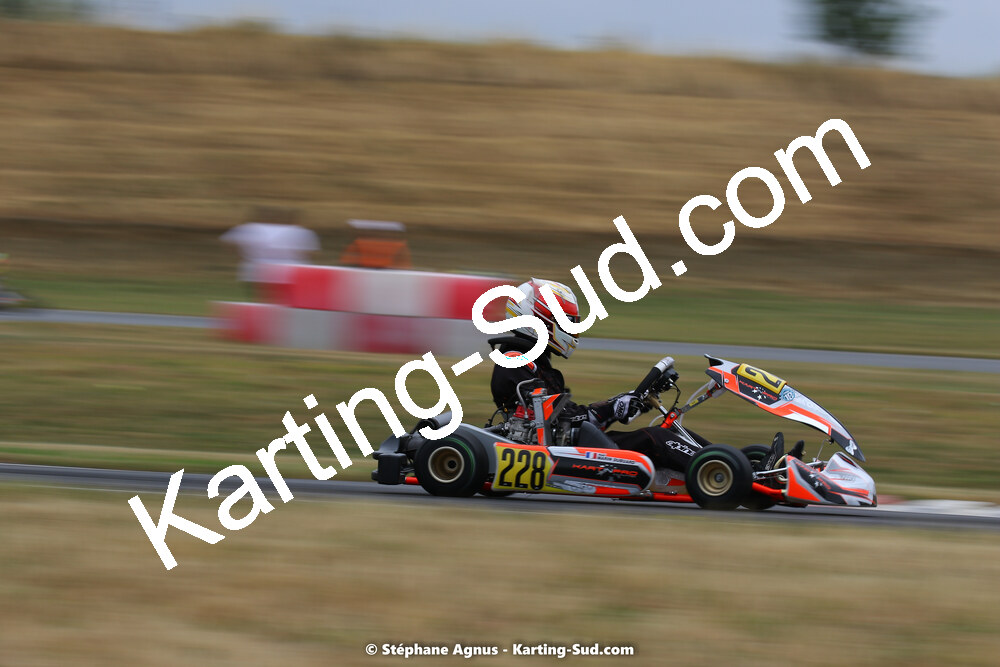 03-04-05/06/2022 : National Series Karting au circuit de Muret (Photos Stéphane Agnus) 2022 — karting