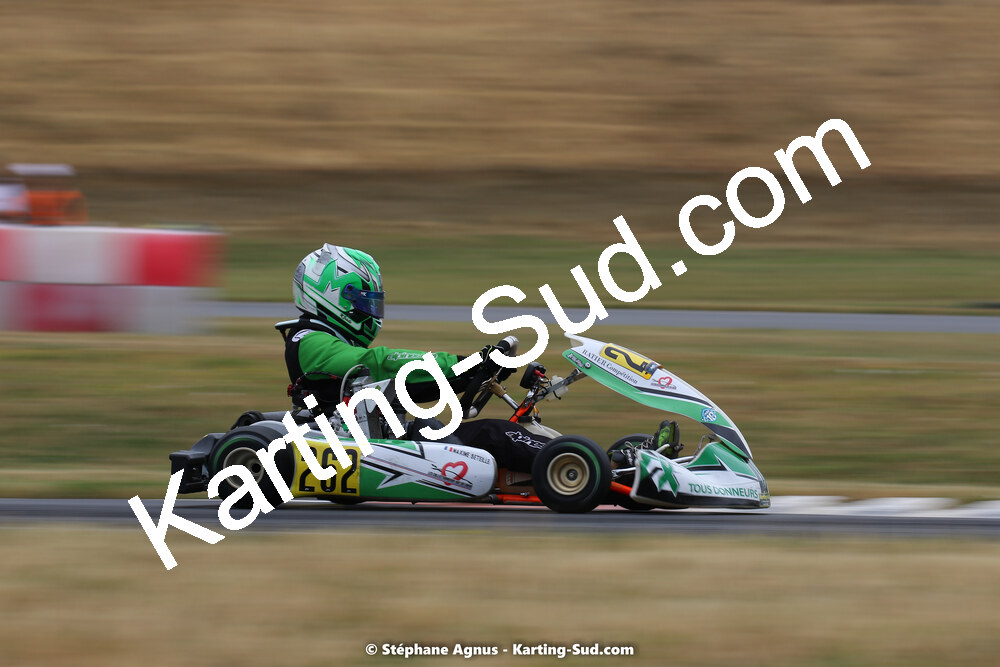 03-04-05/06/2022 : National Series Karting au circuit de Muret (Photos Stéphane Agnus) 2022 — karting