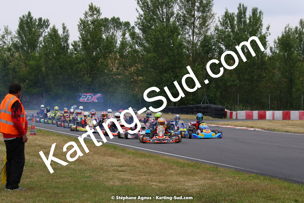 03-04-05/06/2022 : National Series Karting au circuit de Muret (Photos Stéphane Agnus) 2022 — karting