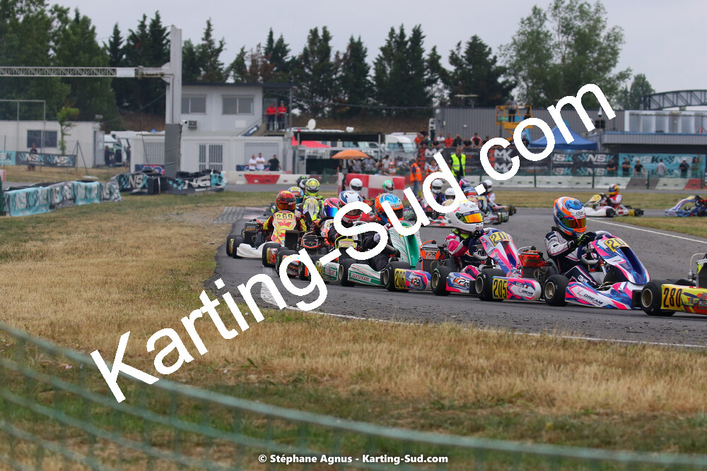 03-04-05/06/2022 : National Series Karting au circuit de Muret (Photos Stéphane Agnus) 2022 — karting