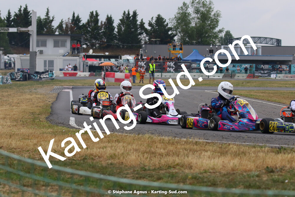 03-04-05/06/2022 : National Series Karting au circuit de Muret (Photos Stéphane Agnus) 2022 — karting