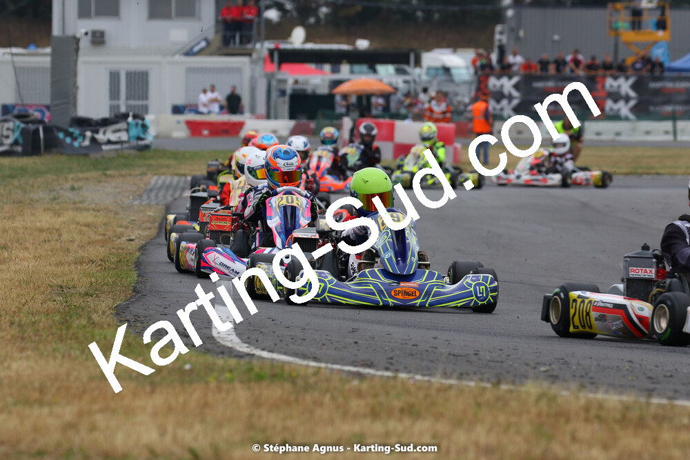 03-04-05/06/2022 : National Series Karting au circuit de Muret (Photos Stéphane Agnus) 2022 — karting