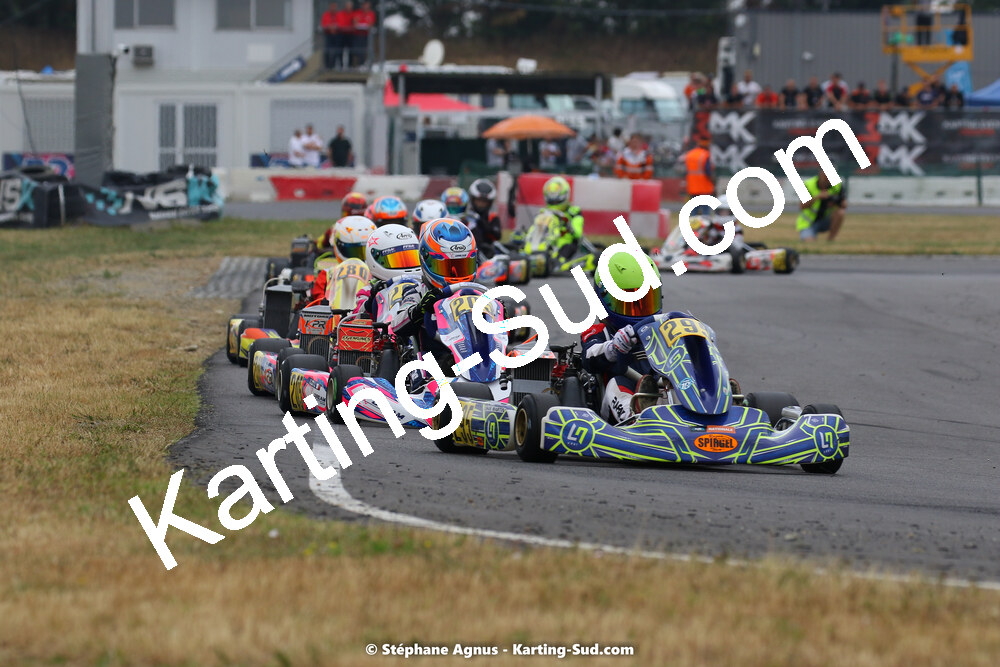 03-04-05/06/2022 : National Series Karting au circuit de Muret (Photos Stéphane Agnus) 2022 — karting