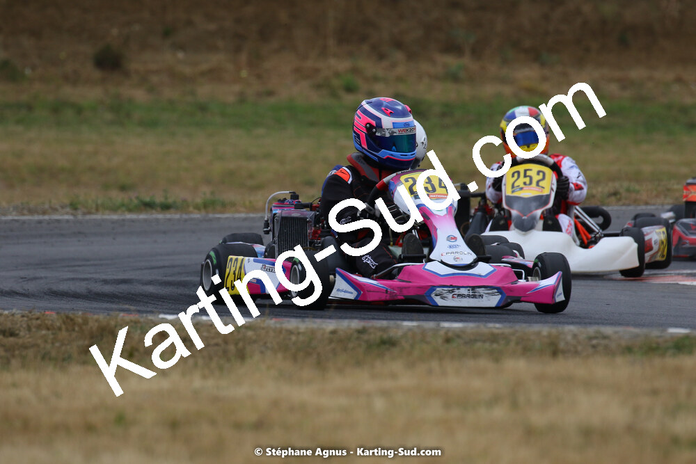 03-04-05/06/2022 : National Series Karting au circuit de Muret (Photos Stéphane Agnus) 2022 — karting