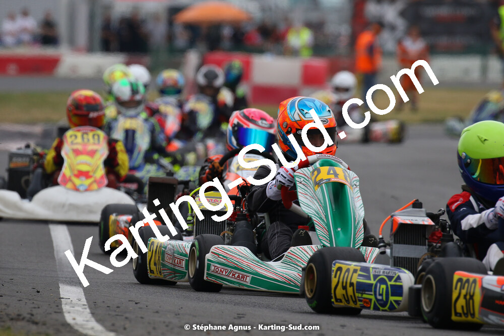 03-04-05/06/2022 : National Series Karting au circuit de Muret (Photos Stéphane Agnus) 2022 — karting