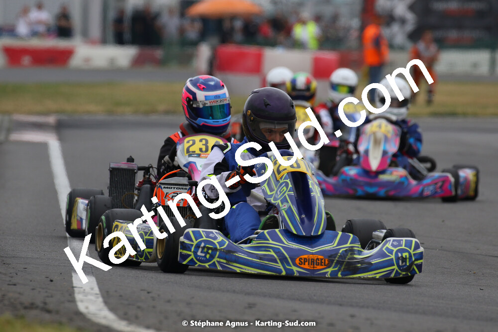 03-04-05/06/2022 : National Series Karting au circuit de Muret (Photos Stéphane Agnus) 2022 — karting