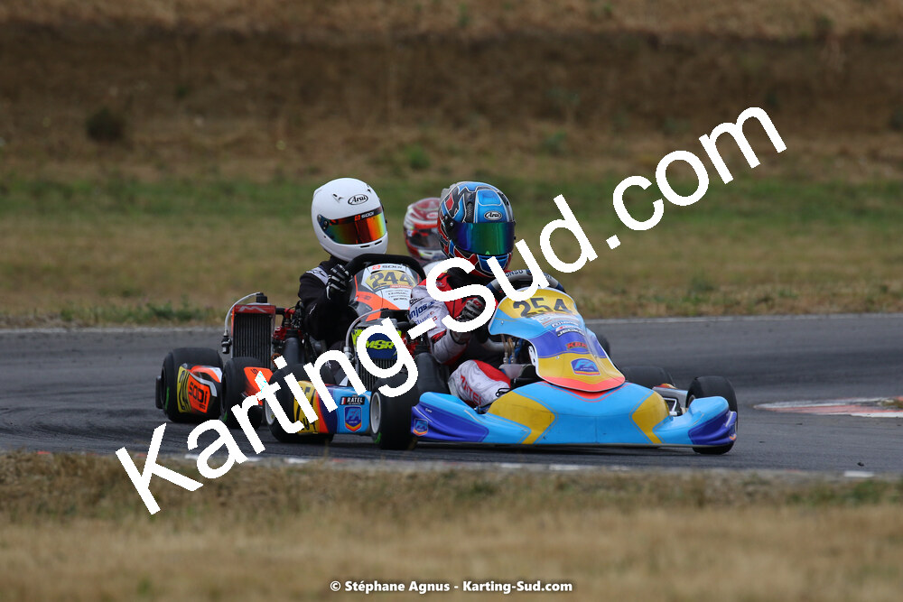 03-04-05/06/2022 : National Series Karting au circuit de Muret (Photos Stéphane Agnus) 2022 — karting