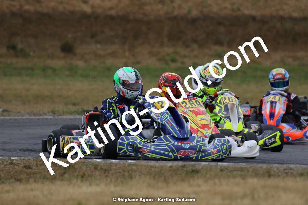 03-04-05/06/2022 : National Series Karting au circuit de Muret (Photos Stéphane Agnus) 2022 — karting