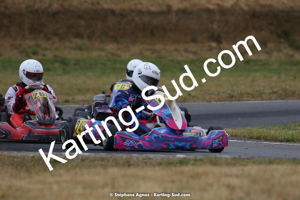 03-04-05/06/2022 : National Series Karting au circuit de Muret (Photos Stéphane Agnus) 2022 — karting