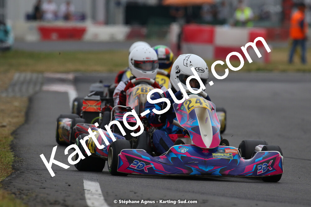 03-04-05/06/2022 : National Series Karting au circuit de Muret (Photos Stéphane Agnus) 2022 — karting
