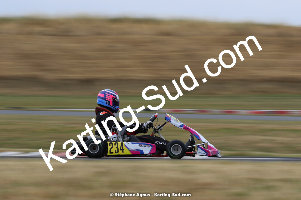 03-04-05/06/2022 : National Series Karting au circuit de Muret (Photos Stéphane Agnus) 2022 — karting