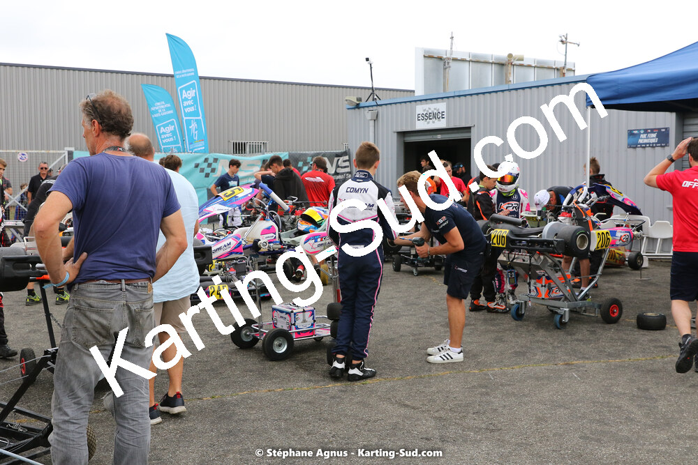 03-04-05/06/2022 : National Series Karting au circuit de Muret (Photos Stéphane Agnus) 2022 — karting