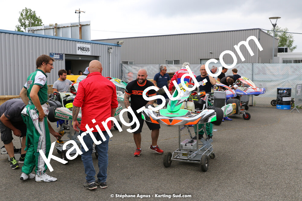03-04-05/06/2022 : National Series Karting au circuit de Muret (Photos Stéphane Agnus) 2022 — karting