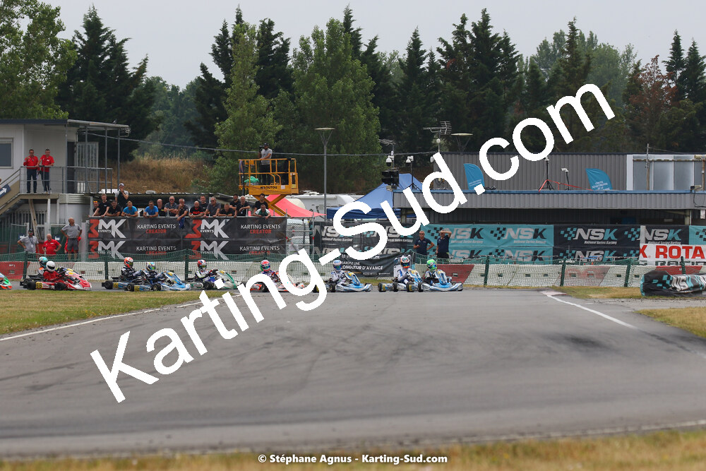 03-04-05/06/2022 : National Series Karting au circuit de Muret (Photos Stéphane Agnus) 2022 — karting