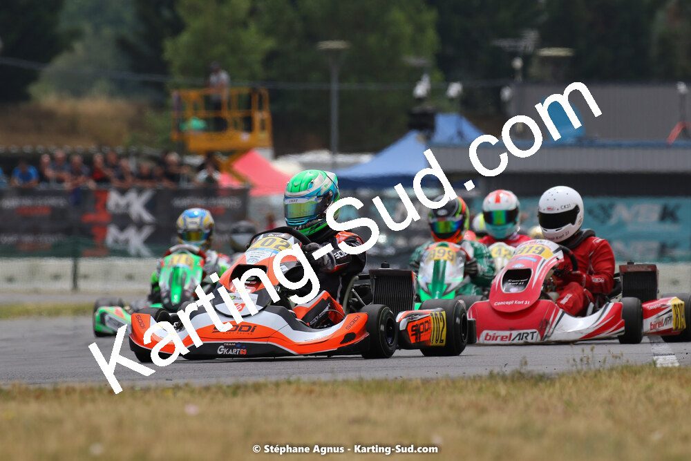 03-04-05/06/2022 : National Series Karting au circuit de Muret (Photos Stéphane Agnus) 2022 — karting