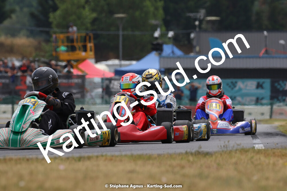 03-04-05/06/2022 : National Series Karting au circuit de Muret (Photos Stéphane Agnus) 2022 — karting