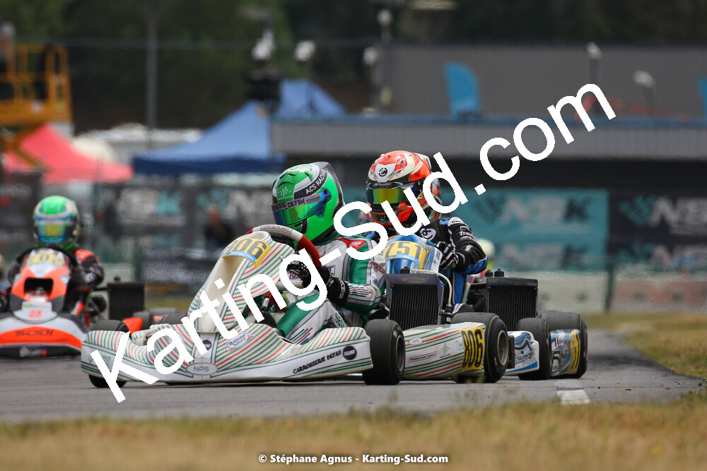 03-04-05/06/2022 : National Series Karting au circuit de Muret (Photos Stéphane Agnus) 2022 — karting