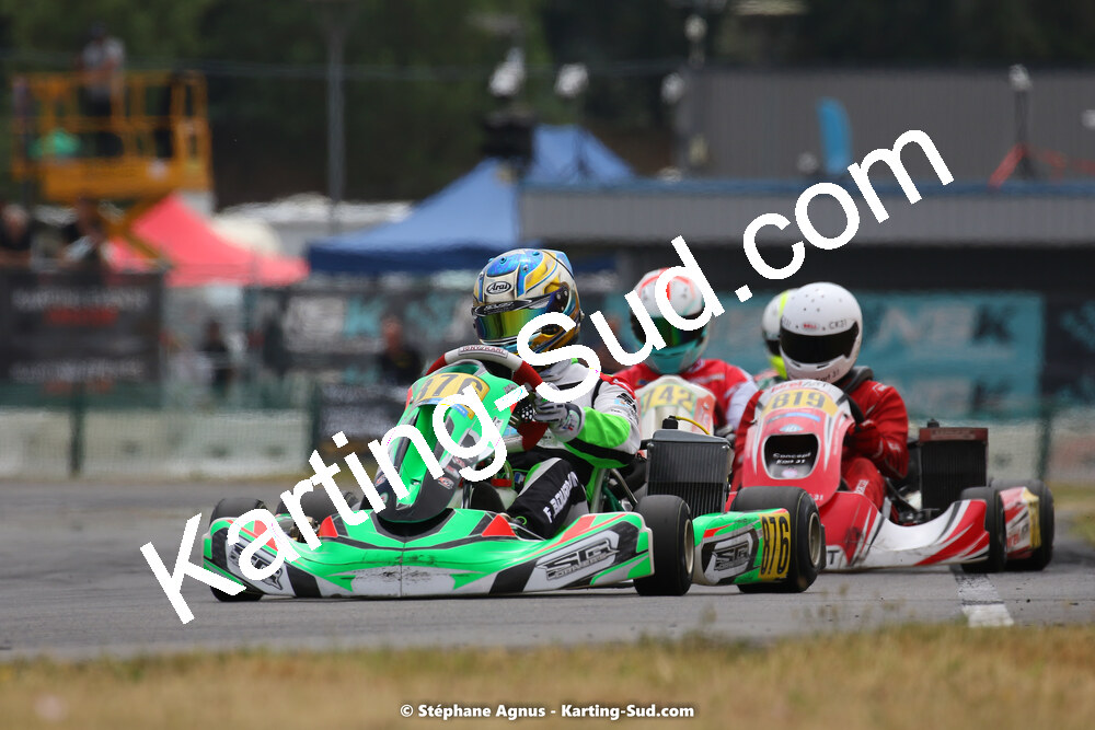 03-04-05/06/2022 : National Series Karting au circuit de Muret (Photos Stéphane Agnus) 2022 — karting